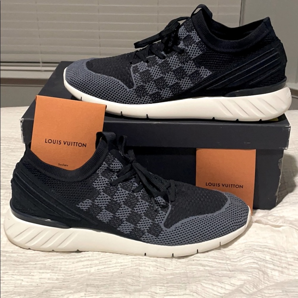 Louis Vuitton Fastlane Sneaker Bleu